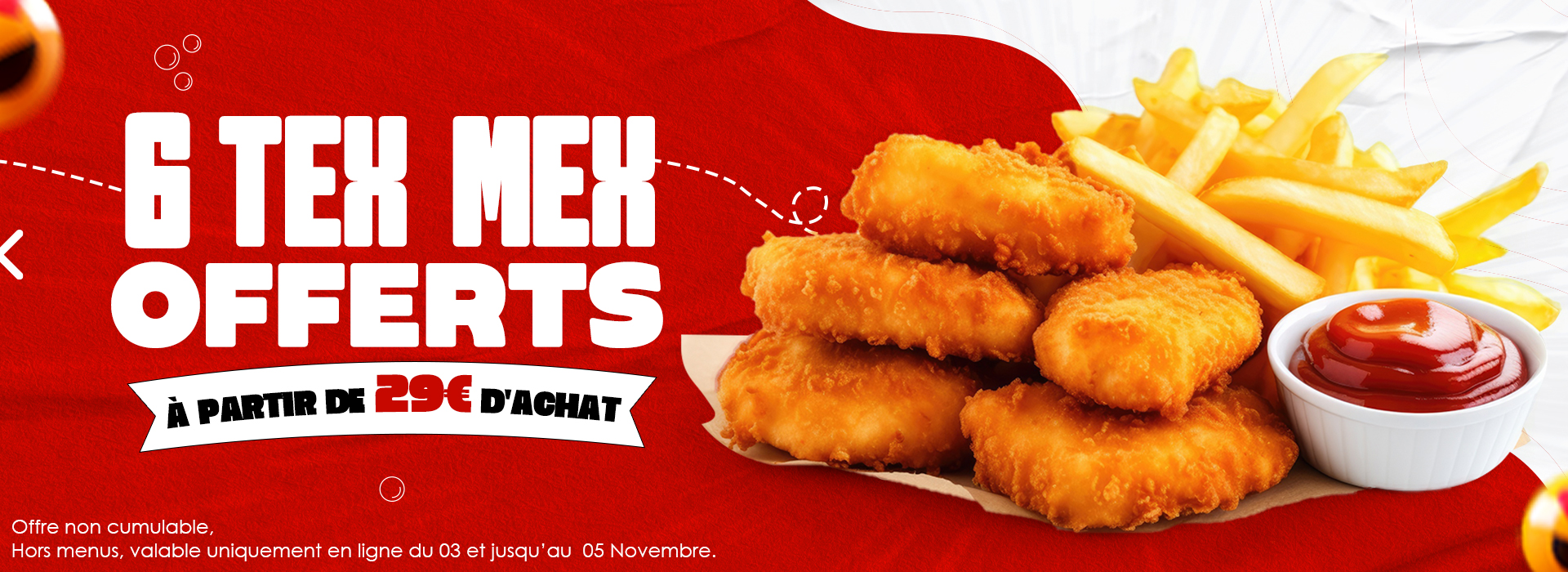 Profitez nos offres à  sandwich saint jory